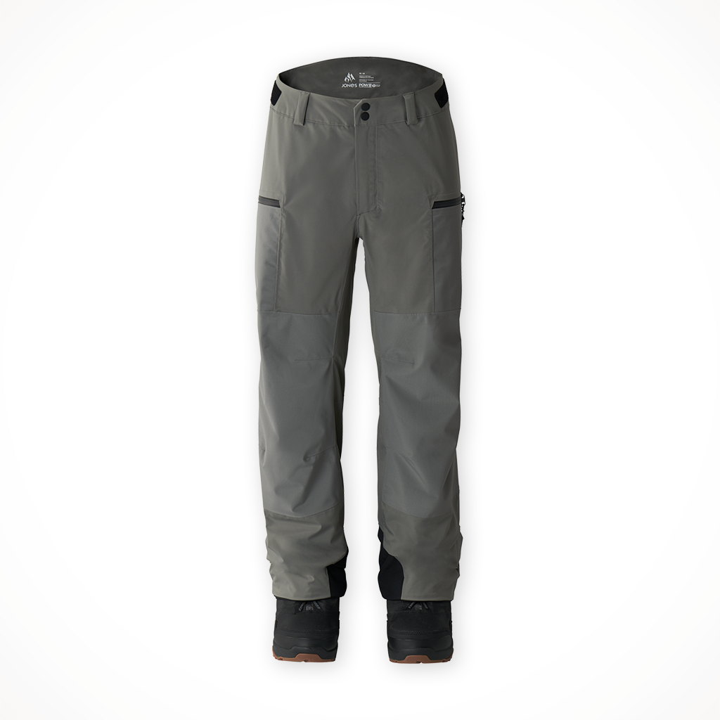 Product image: Jones Mtn Surf Rec Pant Granite Grey Mens 2024, shown in primary marketing view.