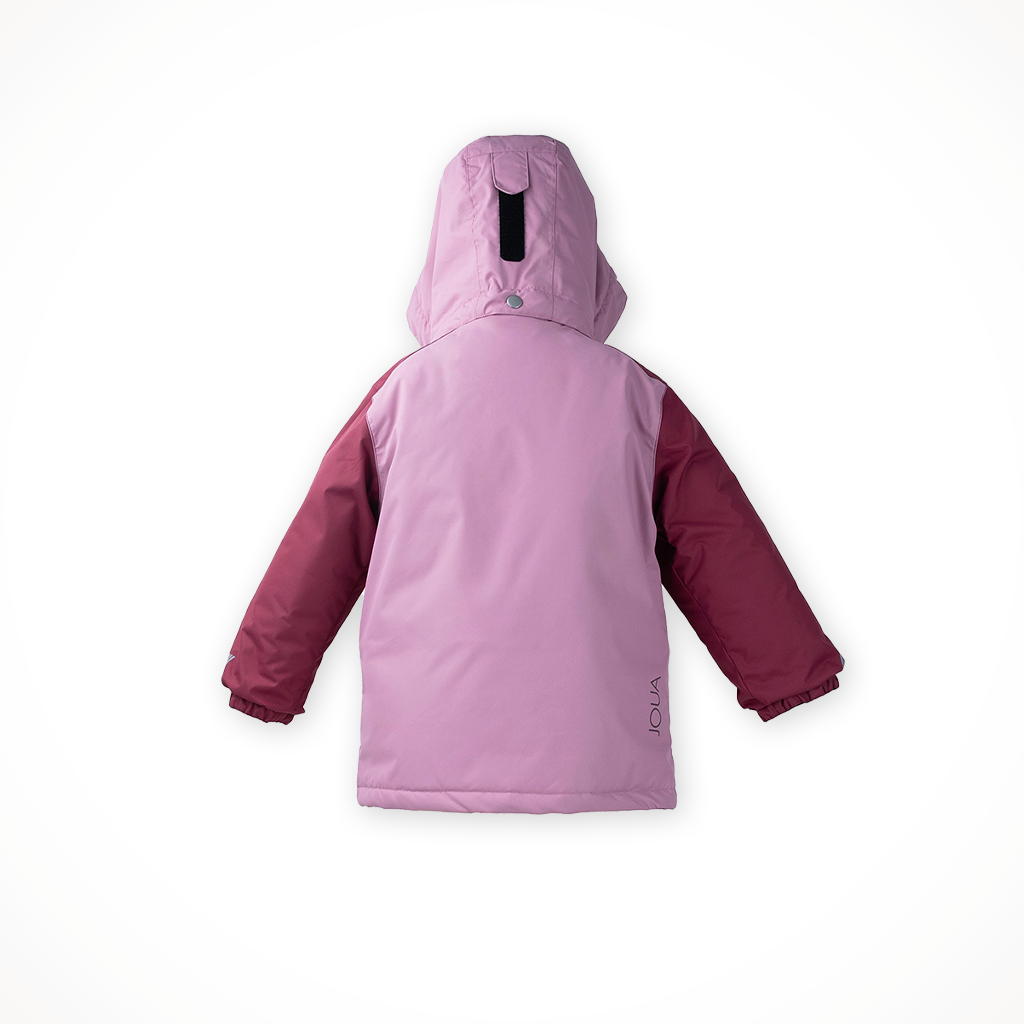 Product image: Joua Choucouchou Jacket Polignac Kids 2024, shown from the back.