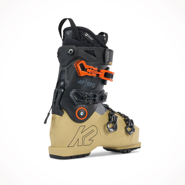 k2 bfc 90 men's ski boots 2024 GW Boot 2022 Ski Pro AZ Cushfit Plus liner K2 BFC 120 Men's Ski