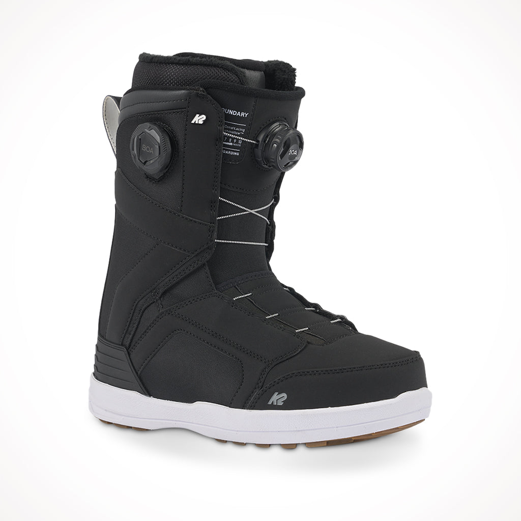 K2 Boundary Black Mens Snowboard Boots 2024 Hero.jpg