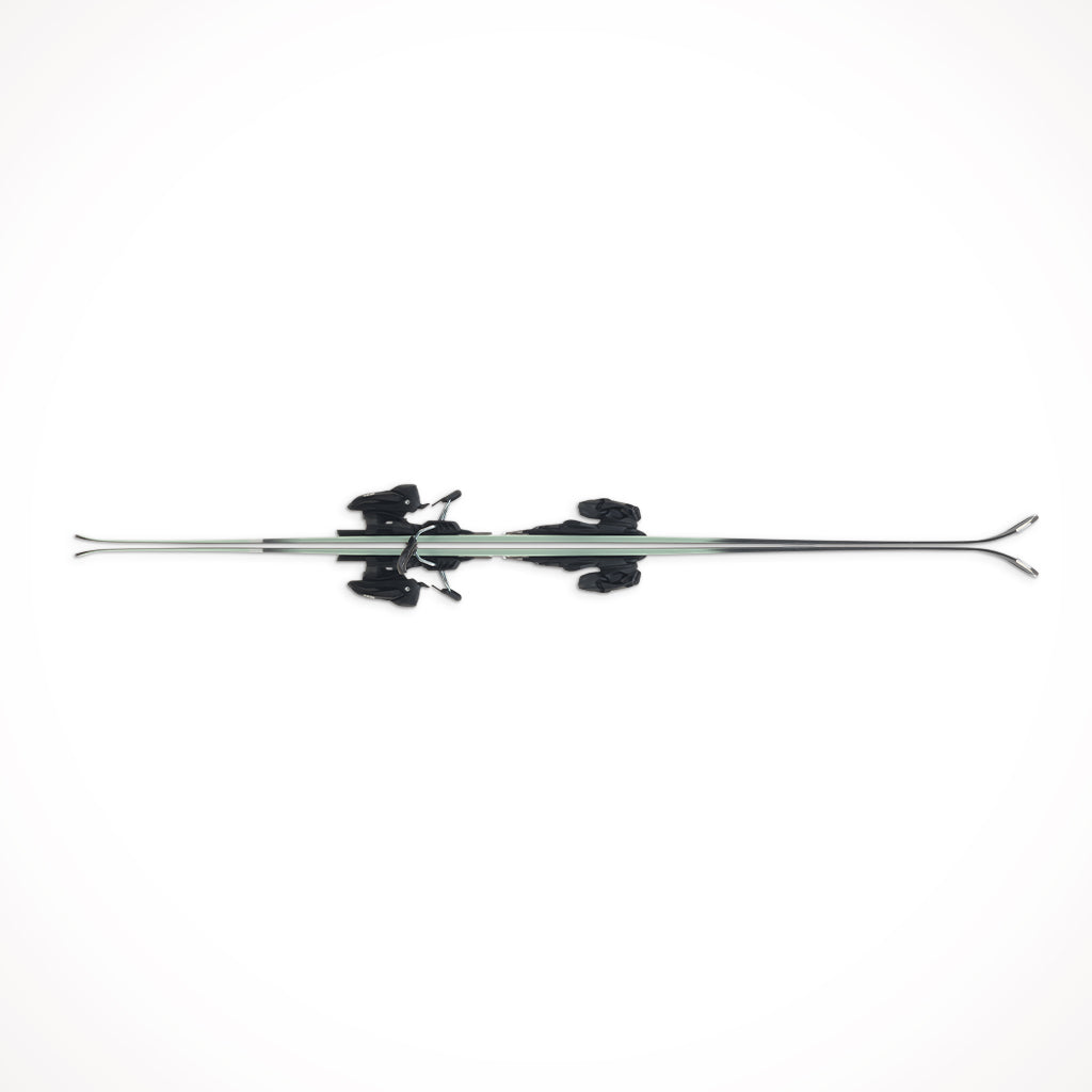 Product image: K2 Disruption 75 W Womens Skis 2024, side profile view.