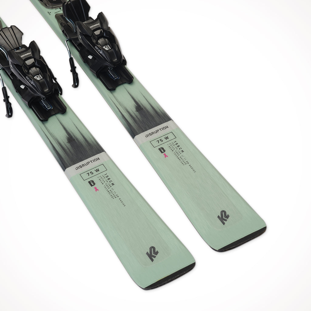 Product image: K2 Disruption 75 W Womens Skis 2024 Tail.