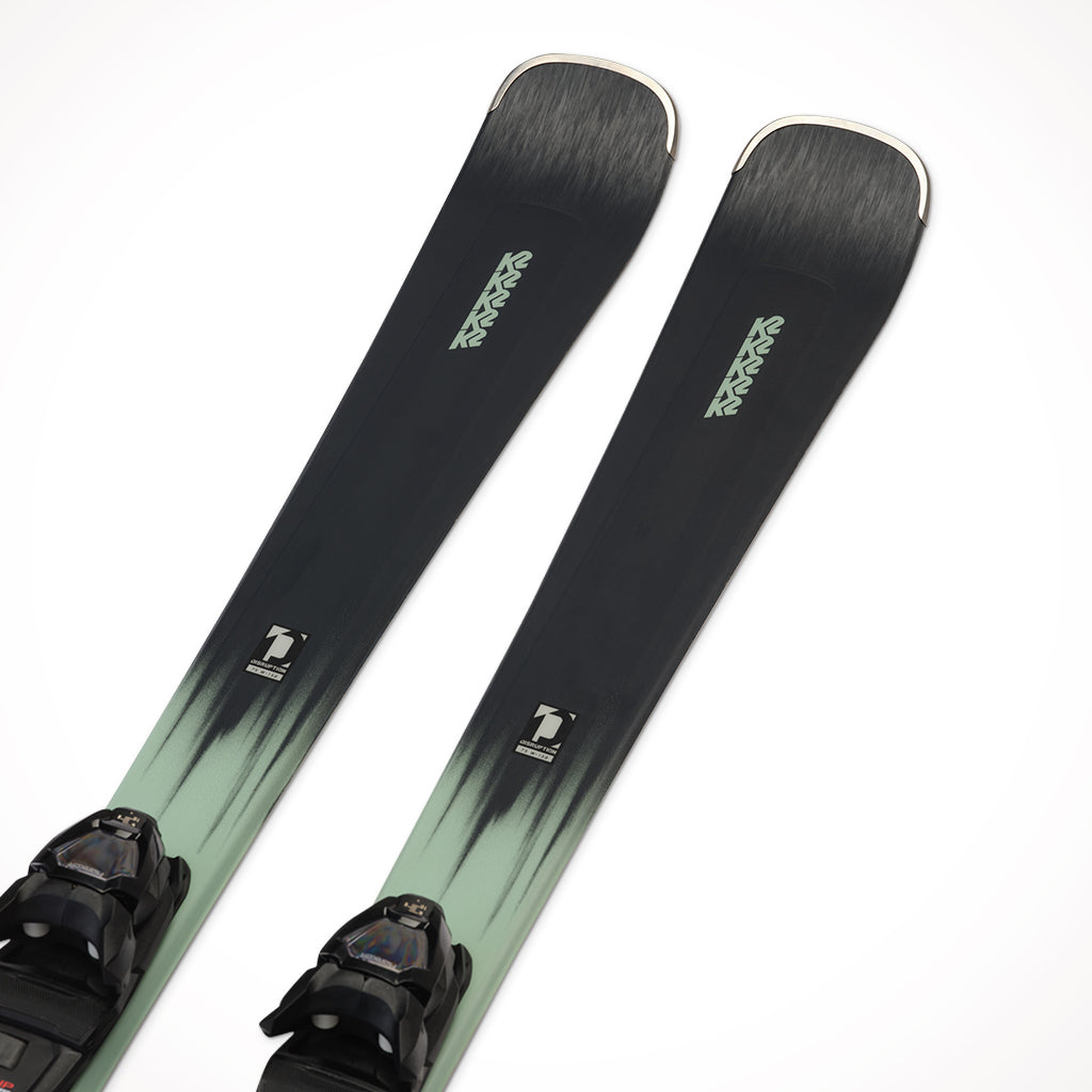 Product image: K2 Disruption 75 W Womens Skis 2024 Tips.