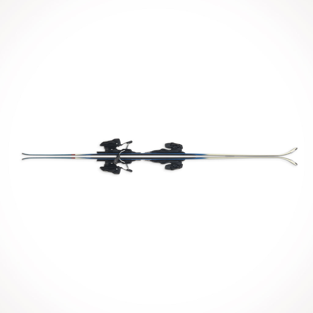 Product image: K2 Disruption 76 W Womens Skis 2024, side profile view.