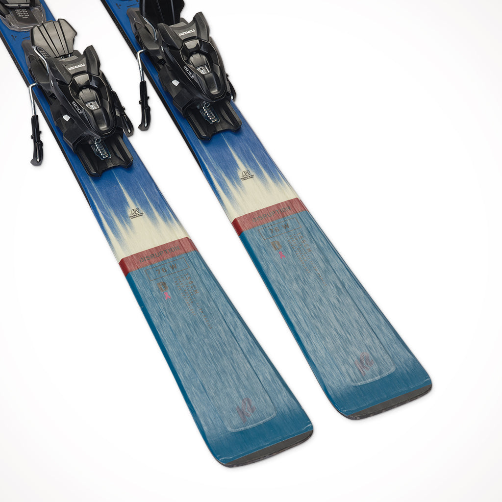 Product image: K2 Disruption 76 W Womens Skis 2024 Tail.