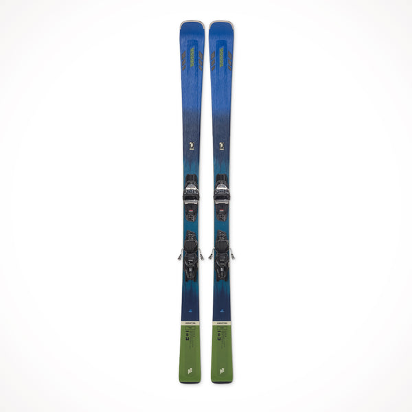 k2 disruption 78c men's skis 2023 78 C (2024) Colour:Violet these skis also feature Bern Bike Helmets Hendrix Losi