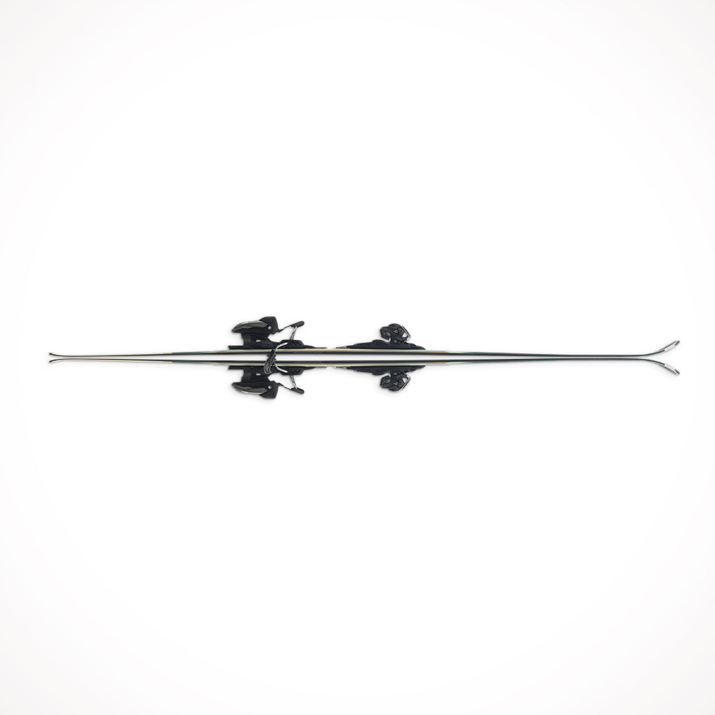 Product image: K2 Disruption 78 C W Womens Skis 2024, side profile view.