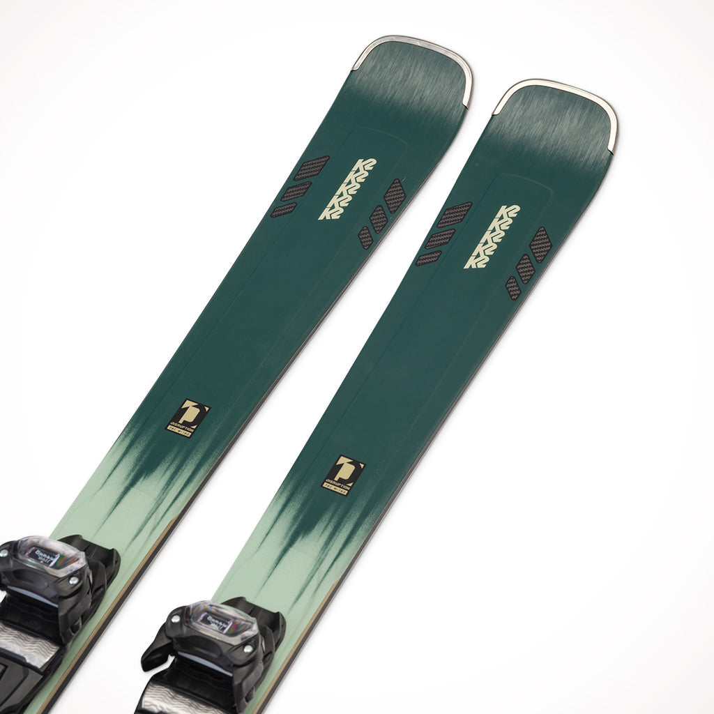 Product image: K2 Disruption 78 C W Womens Skis 2024 Tips.