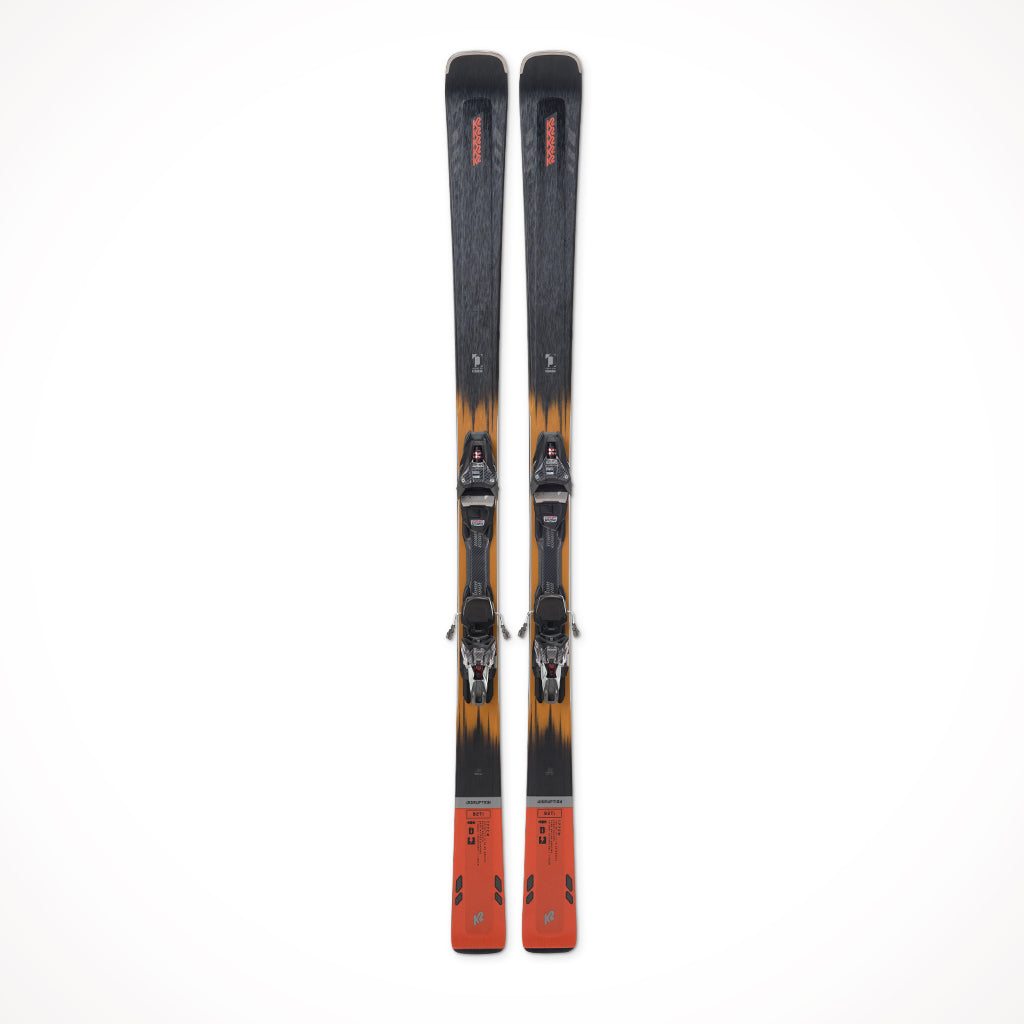 Product image: K2 Disruption 82 Ti Mens Skis 2024, shown from the front.