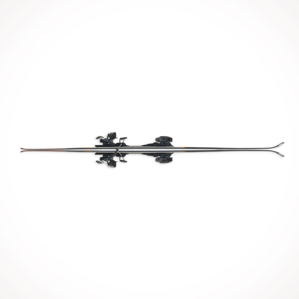 Product image: K2 Disruption 82 Ti Mens Skis 2024, side profile view.