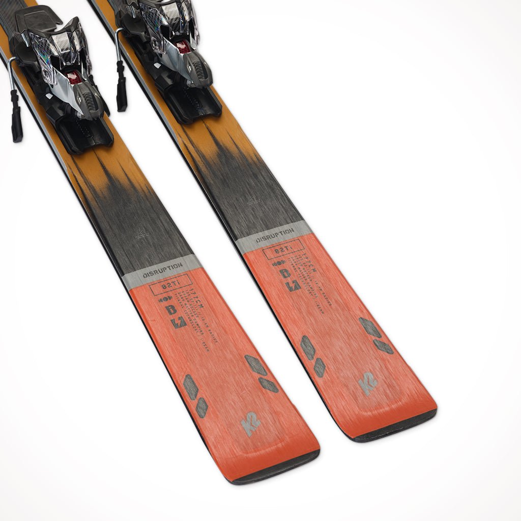 Product image: K2 Disruption 82 Ti Mens Skis 2024 Tail.