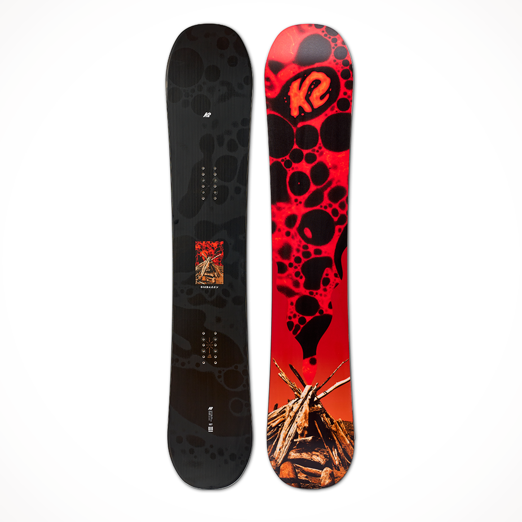 Product image: K2 EMBASSY 2026 TOP AND, showing the bottom view.