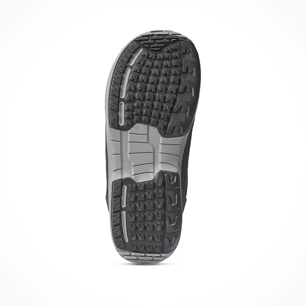 Product image: K2 Haven Black Womens Snowboard Boots 2024, showing the outsole tread pattern.