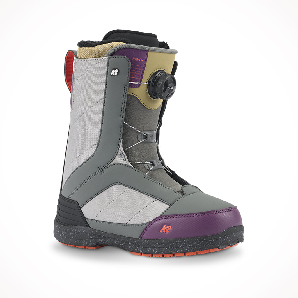 Product image: K2 Haven Multi Womens Snowboard Boots 2024, shown in primary marketing view.