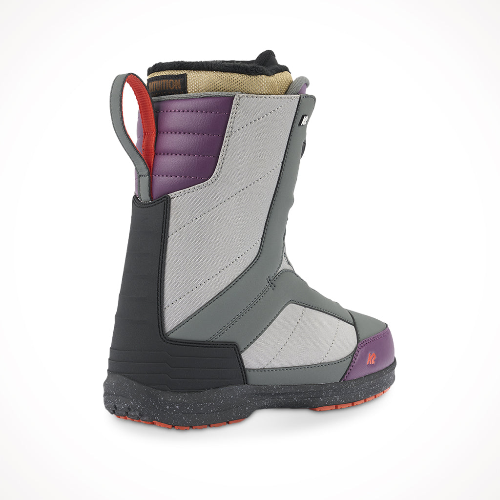 Product image: K2 Haven Multi Womens Snowboard Boots 2024 Rear, side profile view.
