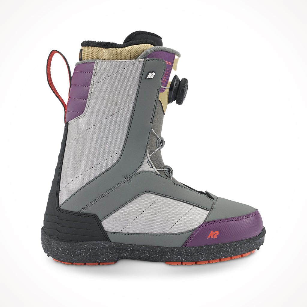 Product image: K2 Haven Multi Womens Snowboard Boots 2024, side profile view.