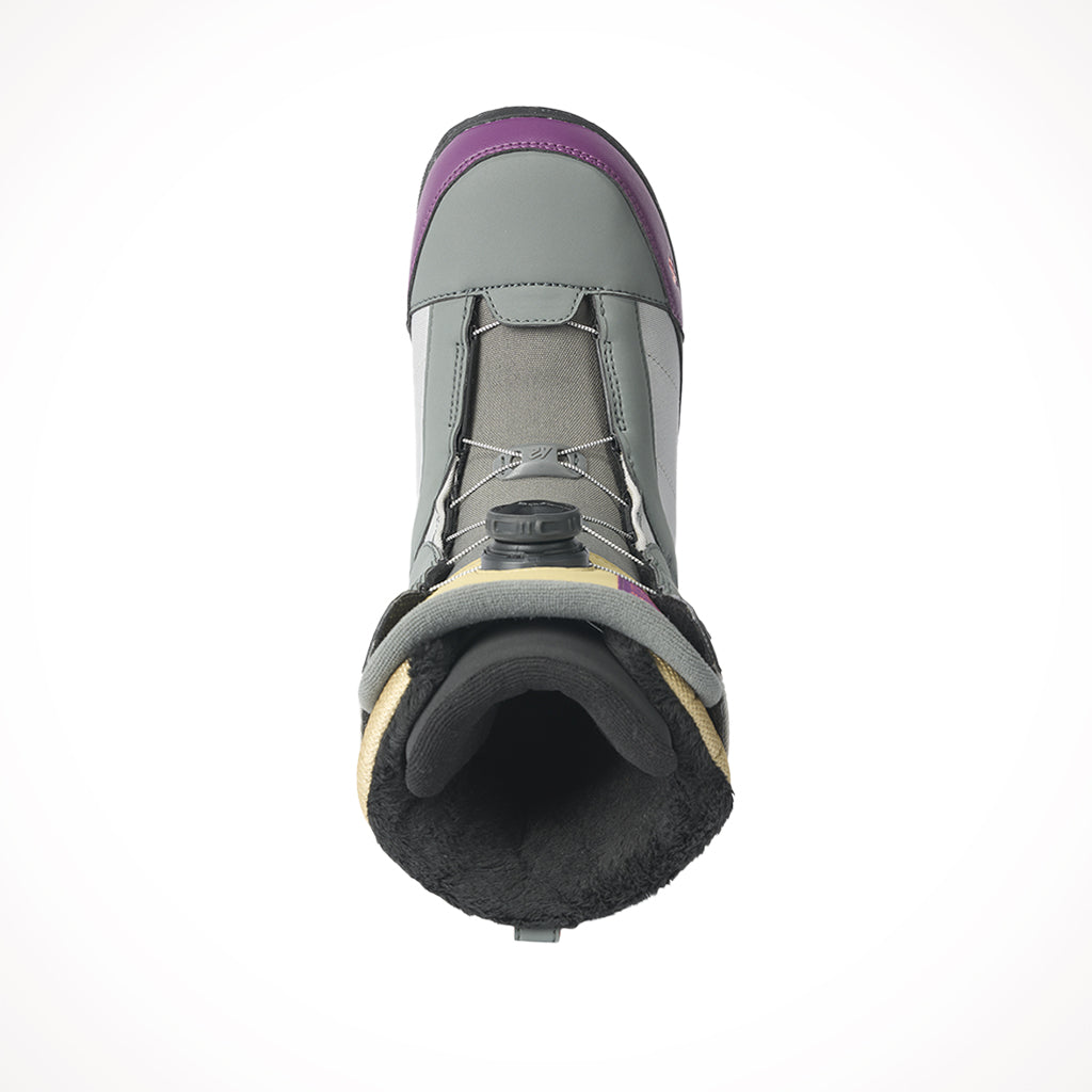 Product image: K2 Haven Multi Womens Snowboard Boots 2024, shown from above.