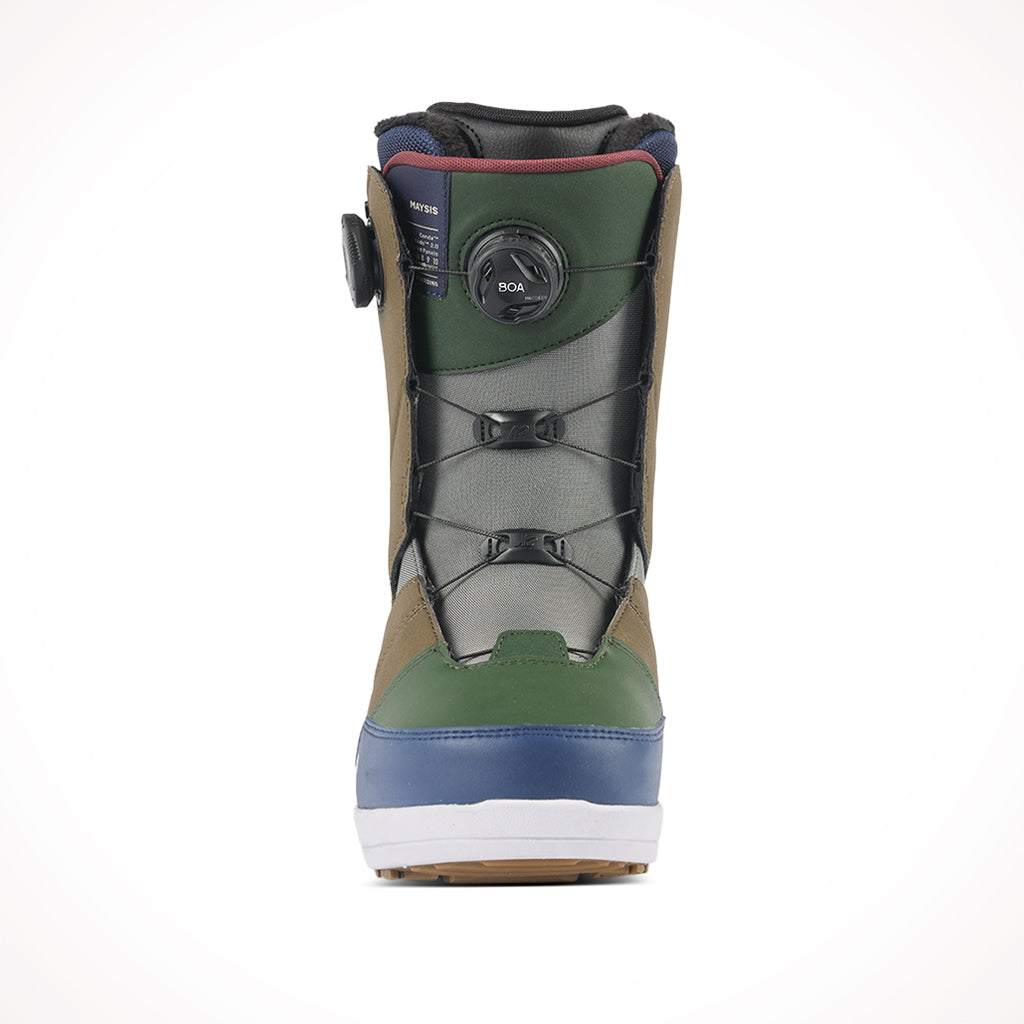 Product image: K2 Maysis CO ED Mens Snowboard Boots 2024, shown from the front.