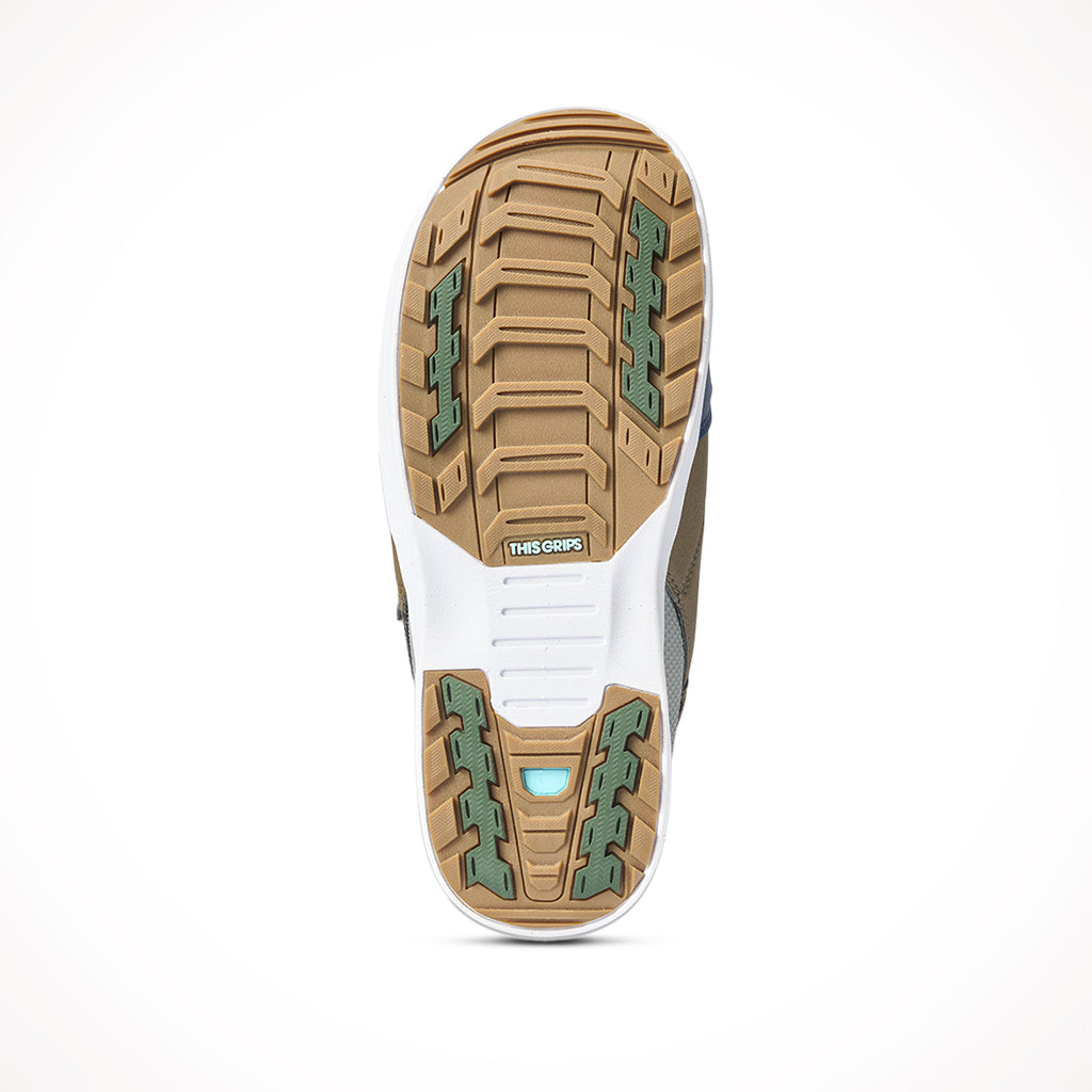 Product image: K2 Maysis CO ED Mens Snowboard Boots 2024, showing the outsole tread pattern.