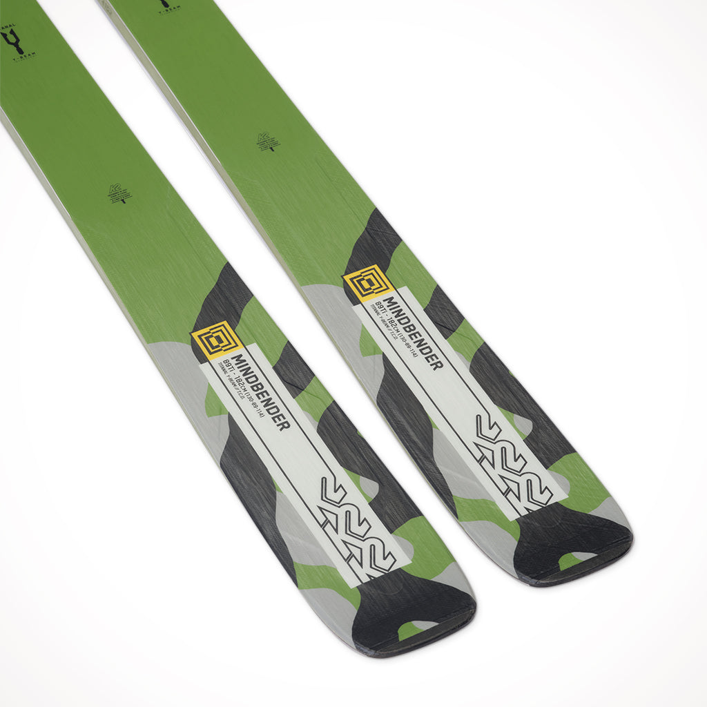 Product image: K2 Mindbender 89 Ti Mens Skis 2024 Tail.