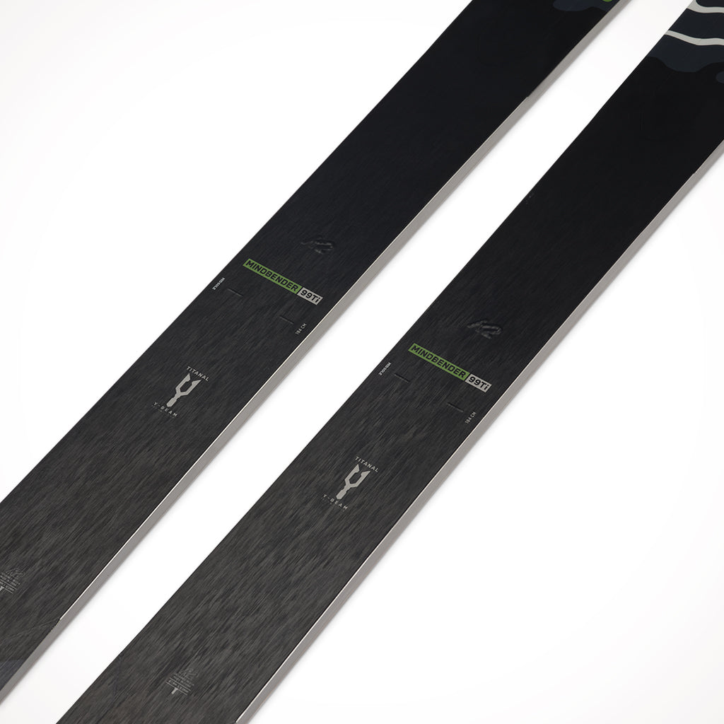 Product image: K2 Mindbender 99 Ti Mens Skis 2024 Mid.
