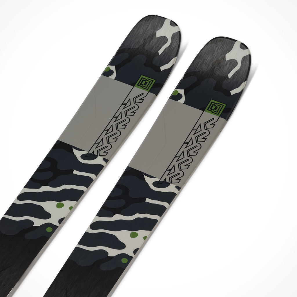 Product image: K2 Mindbender 99 Ti Mens Skis 2024 Tips.
