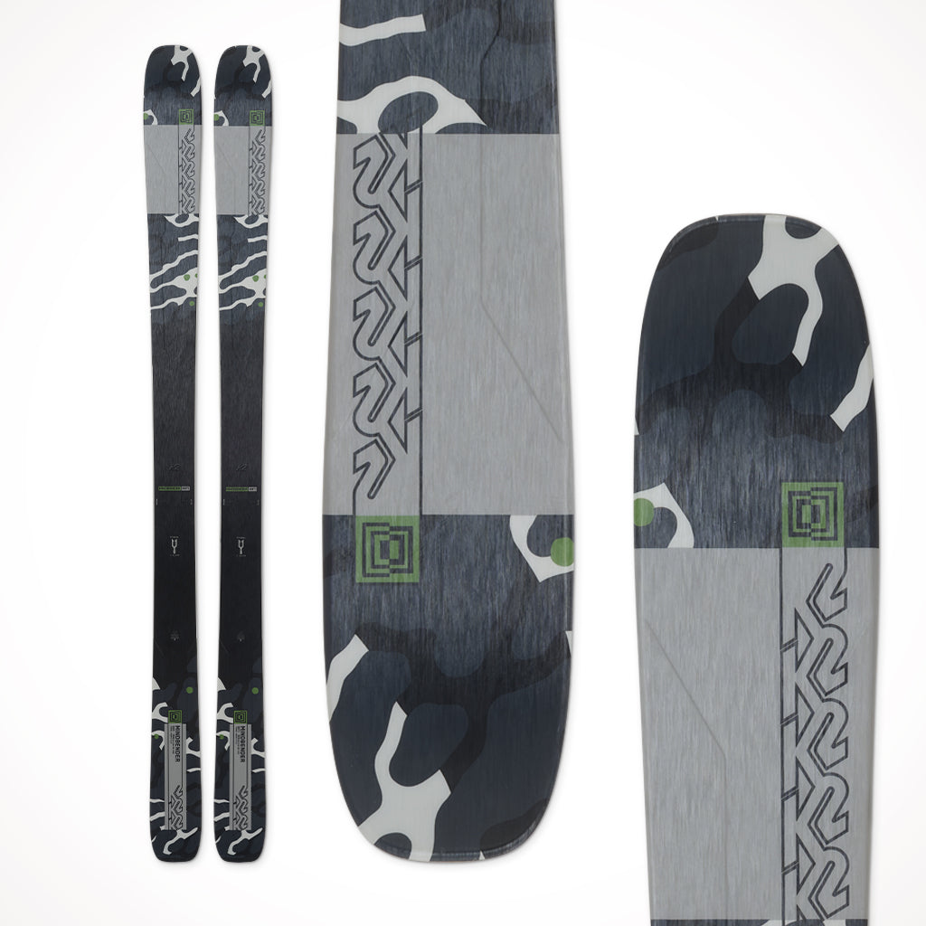 Product image: K2 Mindbender 99 Ti Mens Skis 2024.