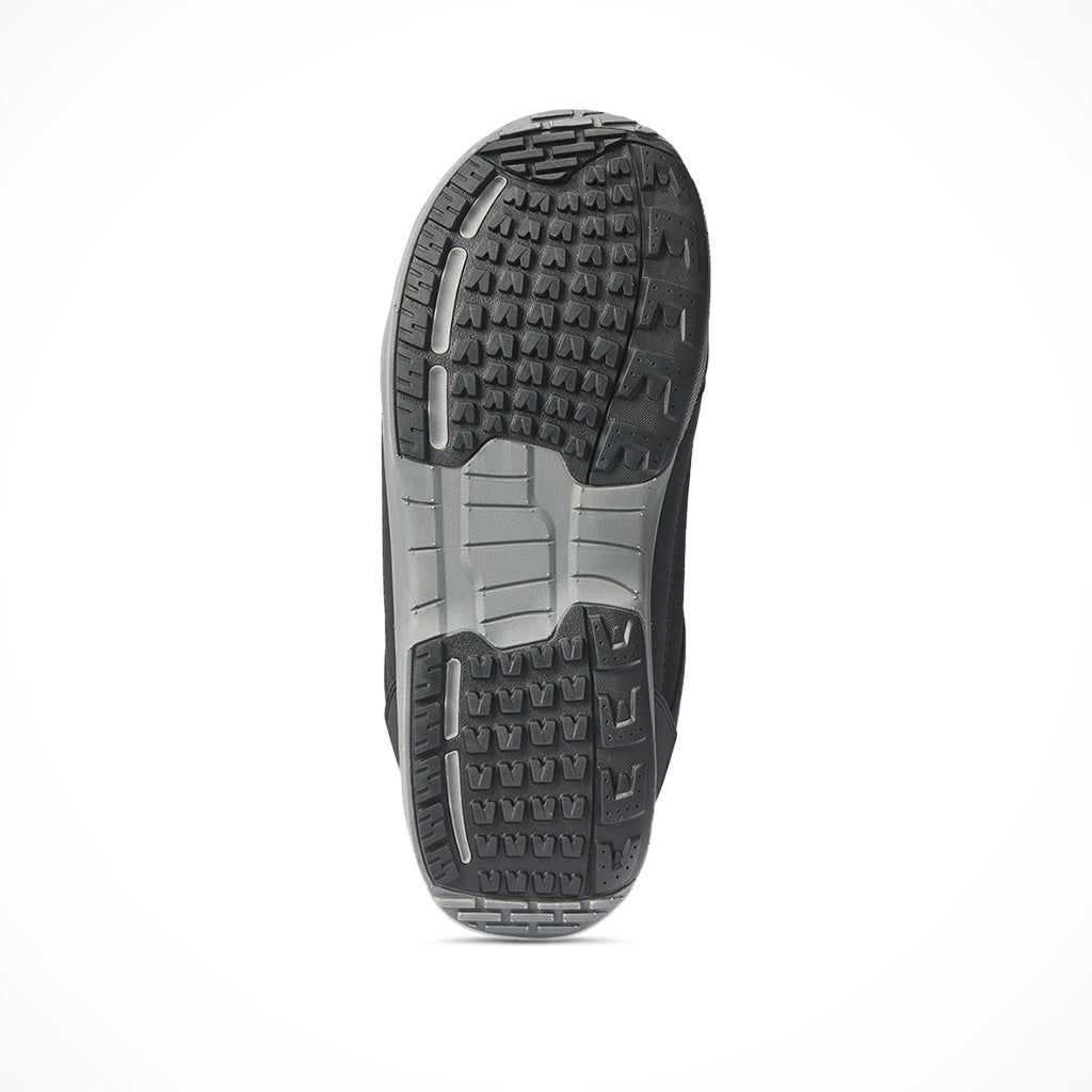 K2 Raider Black Mens Snowboard Boots 2024 Sole.jpg