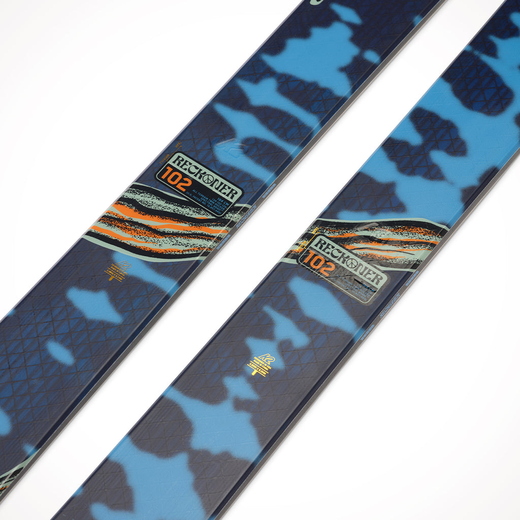 Product image: K2 Reckoner 102 Mens Skis 2024 Mid.
