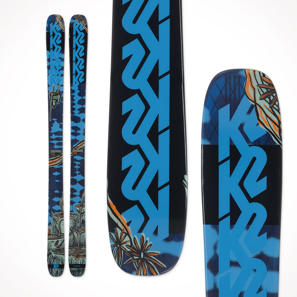 Product image: K2 Reckoner 102 Mens Skis 2024.
