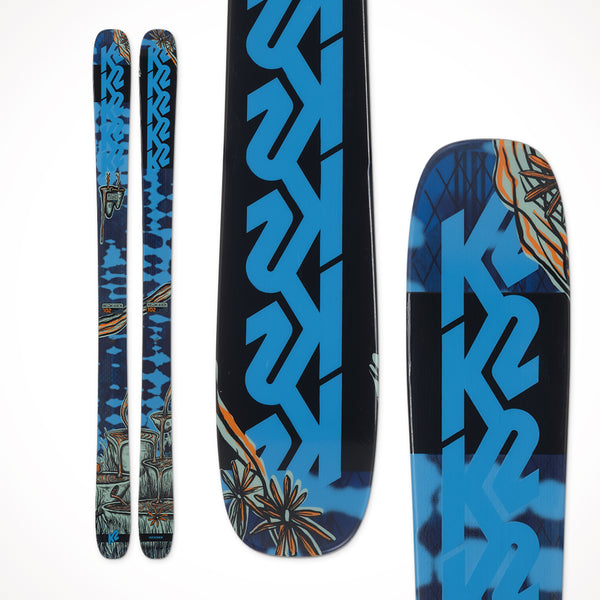 K2 Reckoner 102 Men's Skis - 2024 | OutdoorSports.com