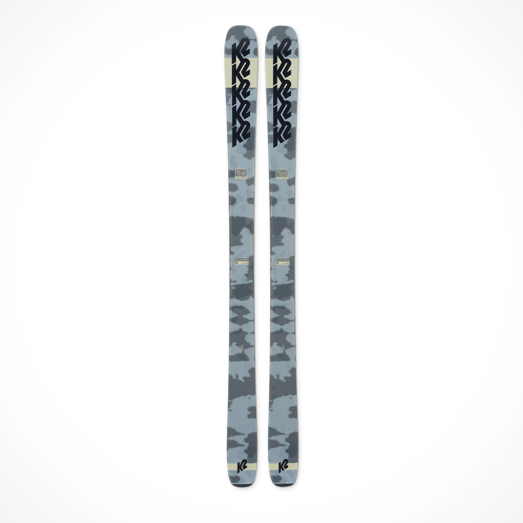 Product image: K2 Reckoner 92 Mens Skis 2024, shown from the front.