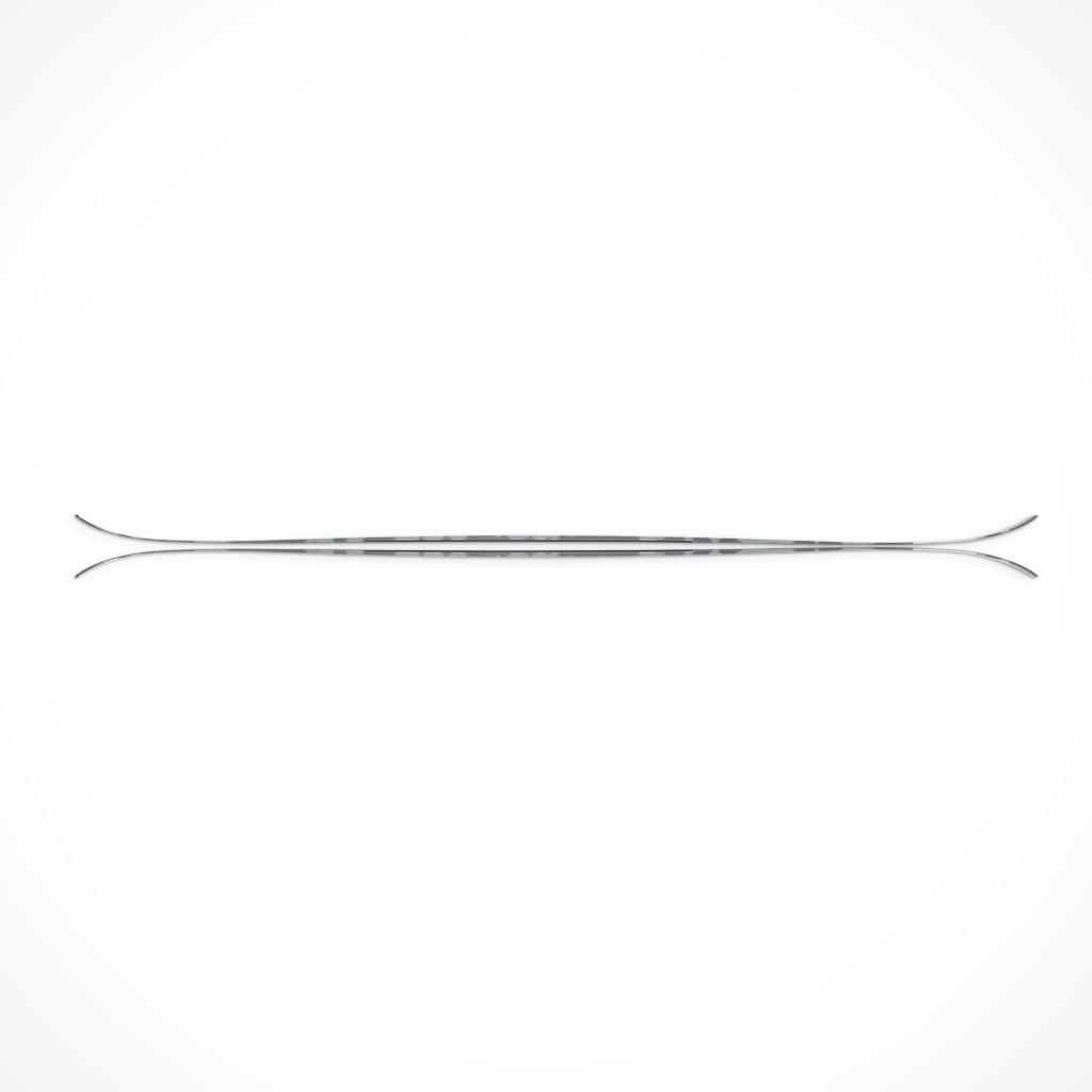 Product image: K2 Reckoner 92 Mens Skis 2024, side profile view.