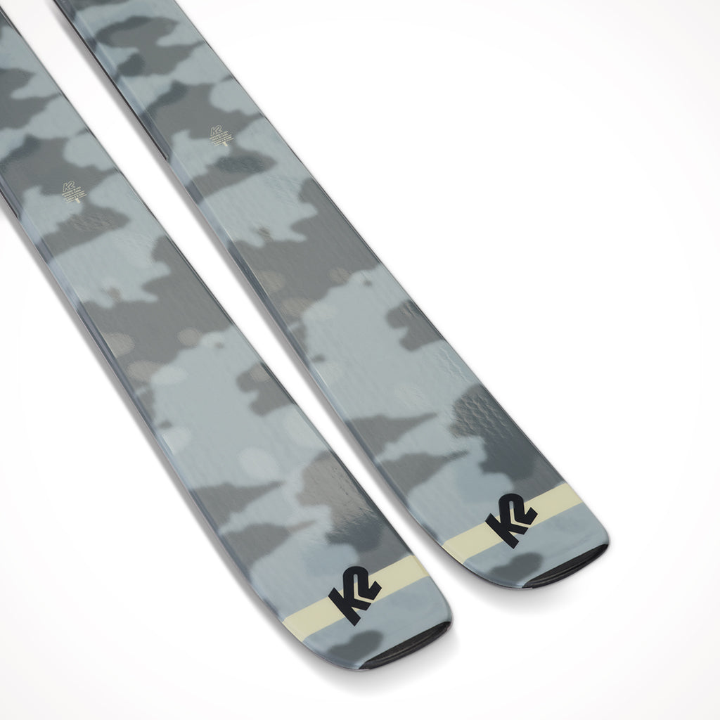 Product image: K2 Reckoner 92 Mens Skis 2024 Tail.