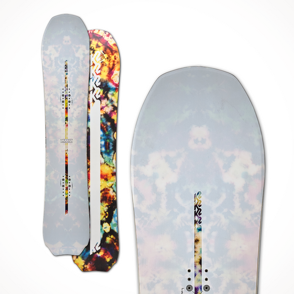 2024 K2 Almanac Unisex Snowboard — All-Mountain Freestyle