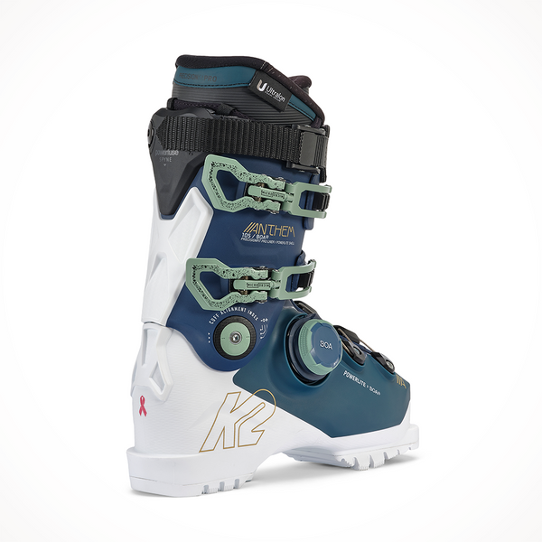 2025 K2 Women's Anthem 105 W BOA Ski Boot — Enhanced Carving