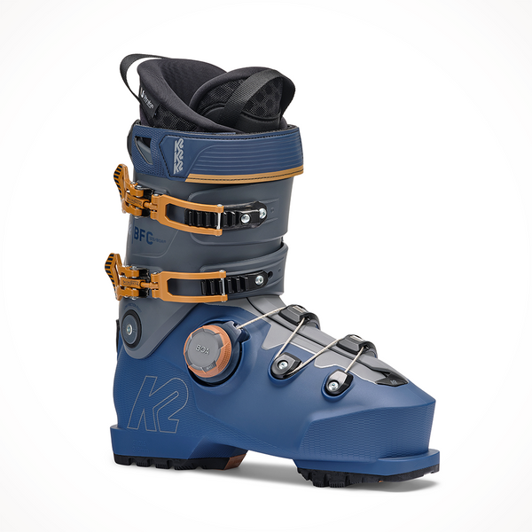 k2 bubble bee ski boots 2025 K2 Men's BFC 120 BOA Ski Boot — Comfortable Fit, Performance Flex