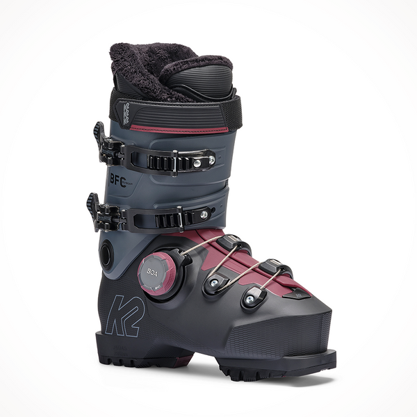 k2 b.f.c 80 w womens ski boots 2018 K2 Women's BFC 95 BOA Ski Boots 2026
