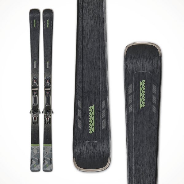 2025 K2 Disruption 82Ti Skis — High-Speed Stability & Precision