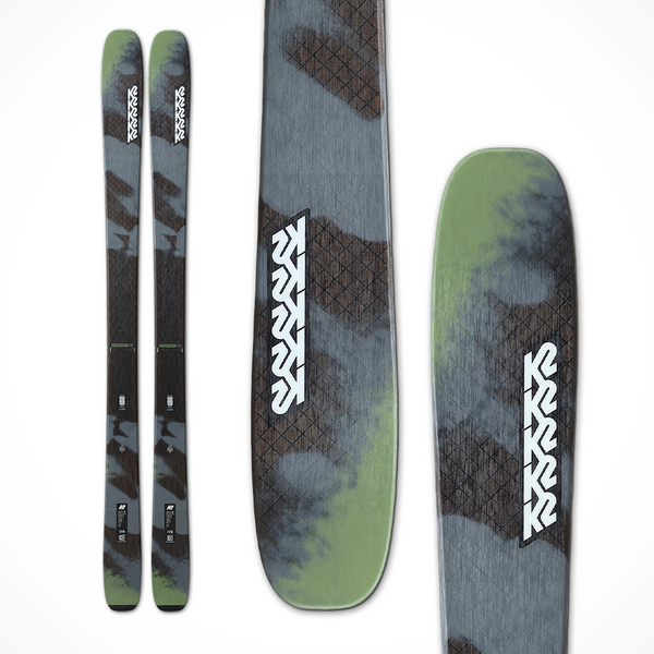 2025 K2 Mindbender 96C All-Mountain Skis — Lightweight Precision 2025 K2 Mindbender 96C All-Mountain Skis — Lightweight Precision