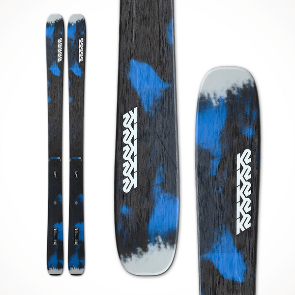 k2 99ti mindbender skis 2025 K2 Mindbender 99Ti All-Mountain Skis — Versatile Freeride Performance