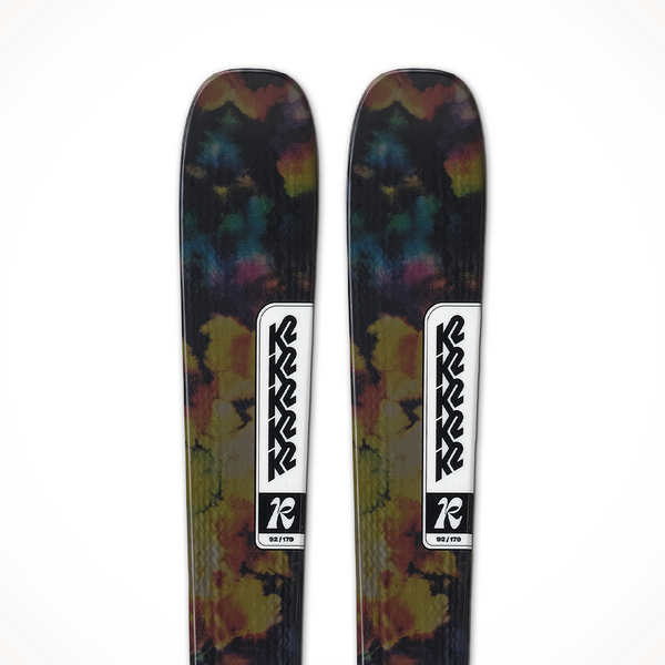 k2 extreme skis 1992 (Public Enemy) Twintip All Mountain Skis, 164 cm SEE NOTES and groomers K2 Extreme skis & poles