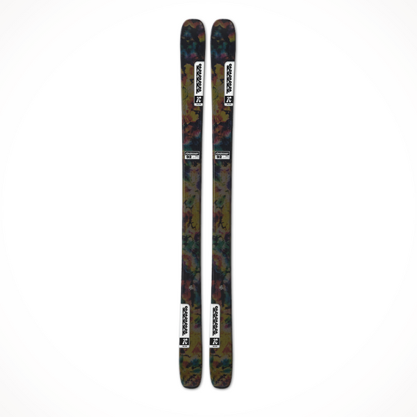 k2 escape skis 2500 specs 2025 K2 Reckoner 92 Skis — All-Mountain Performance & Twin-Tip Versatility