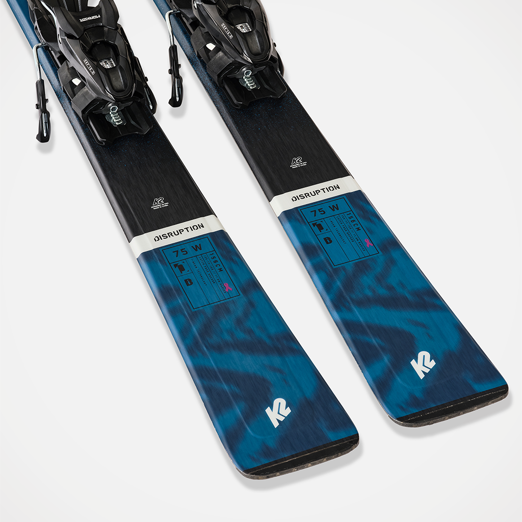 Product image: K2Womens Disruption75W Quikclik Free Tails.