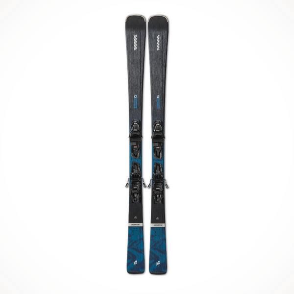 k2 anthem 75 skis with bindings women's 2019 2020 2025 K2 Disruption 75 W Women's Skis — Lightweight & Forgiving All-Mountain Performance