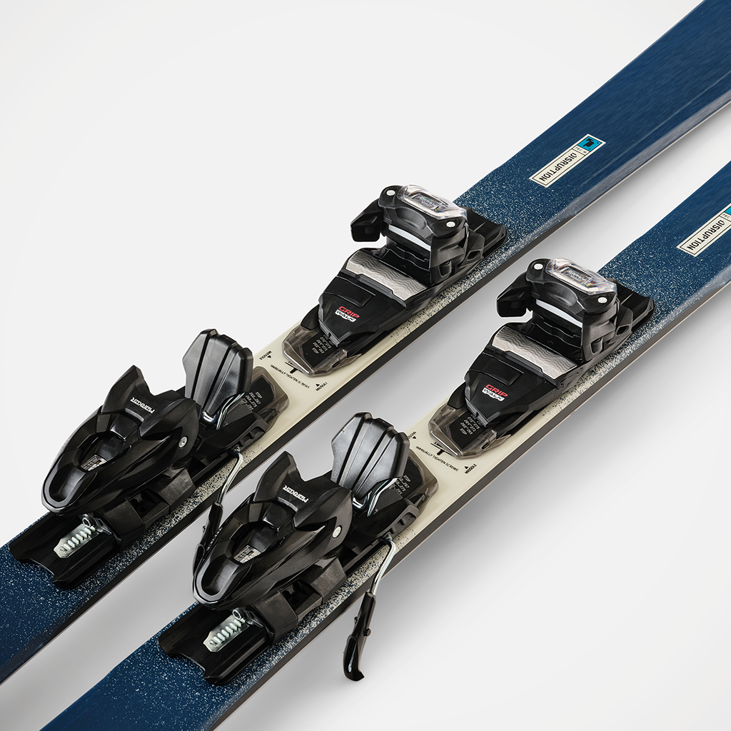 Product image: K2Womens Disruption76CW Bindings.