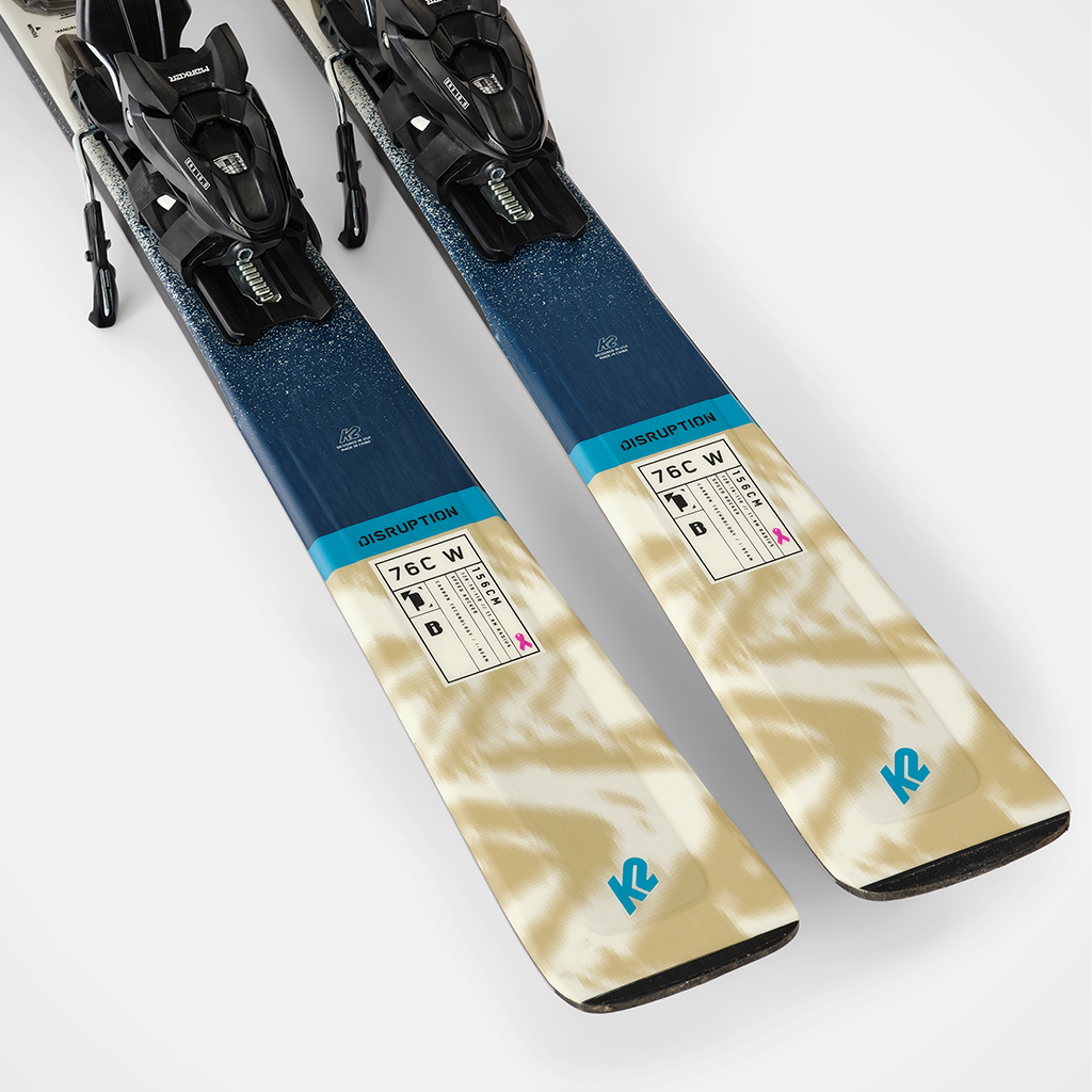 Product image: K2Womens Disruption76CW Tails.