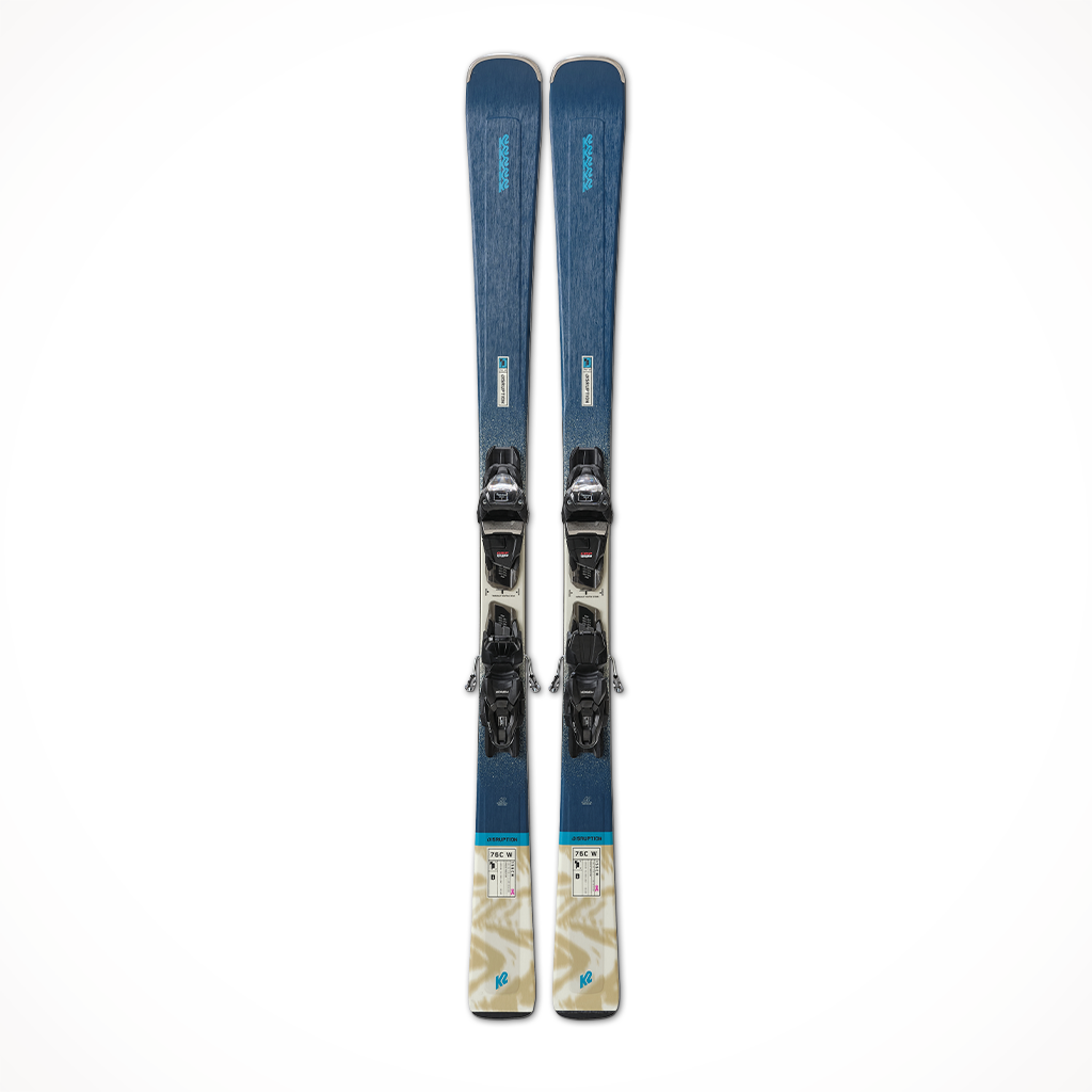 Product image: K2Womens Disruption76CW Topsheet.