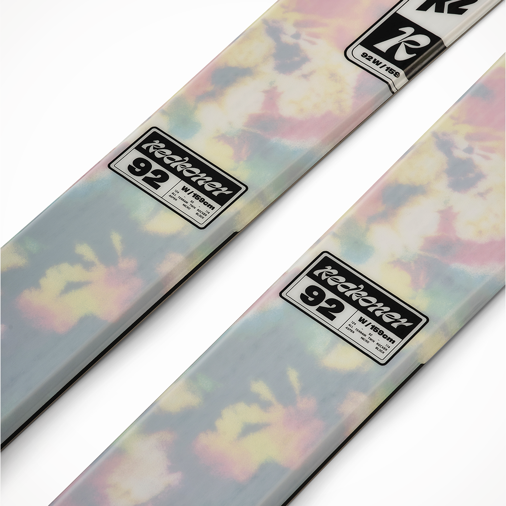 Product image: K2Womens Reckoner92W Bindings.