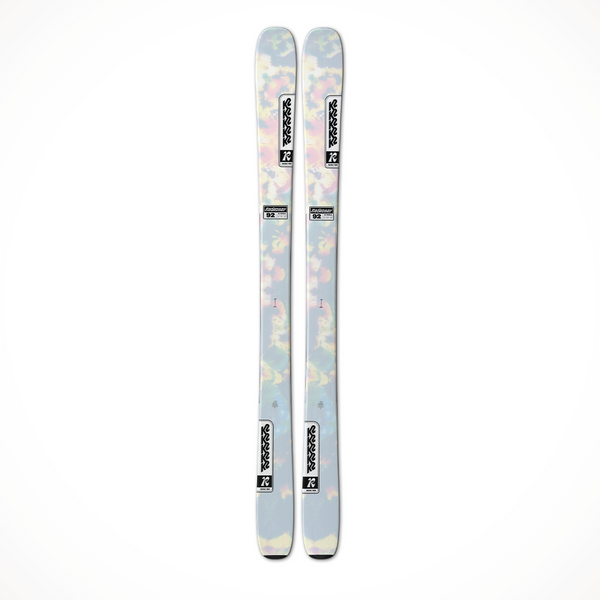 2025 K2 Reckoner 92 W Women's Skis — All-Mountain Versatility 2025 K2 Reckoner 92 W Women's Skis — All-Mountain Versatility